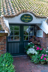 Entrance area, Historic 'Altes Inselhaus', Detail, Spiekeroog island, Lower Saxony, Entrance area, Historic 'Altes Inselhaus', Detail, Spiekeroog island, Lower Saxony,